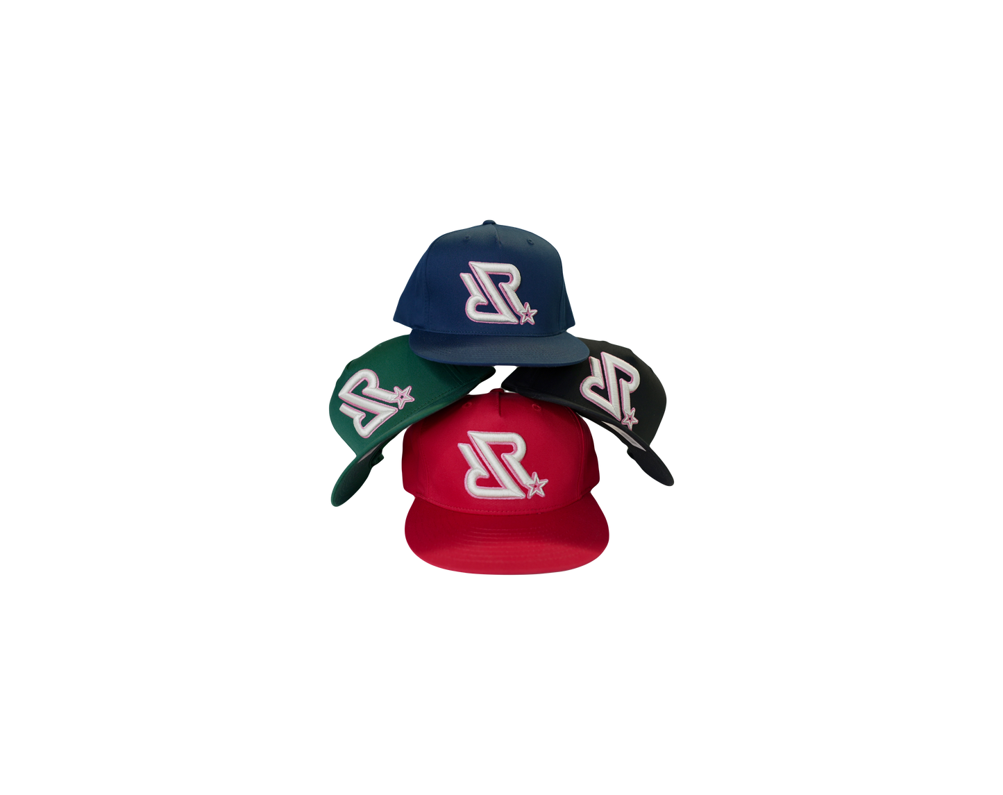 SnapBack - RR logo w/ Star (Red)