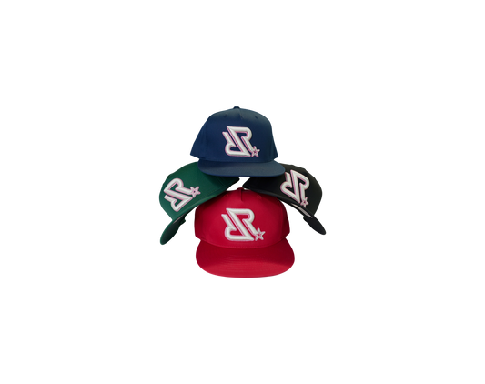 SnapBack - RR logo w/ Star (Red)