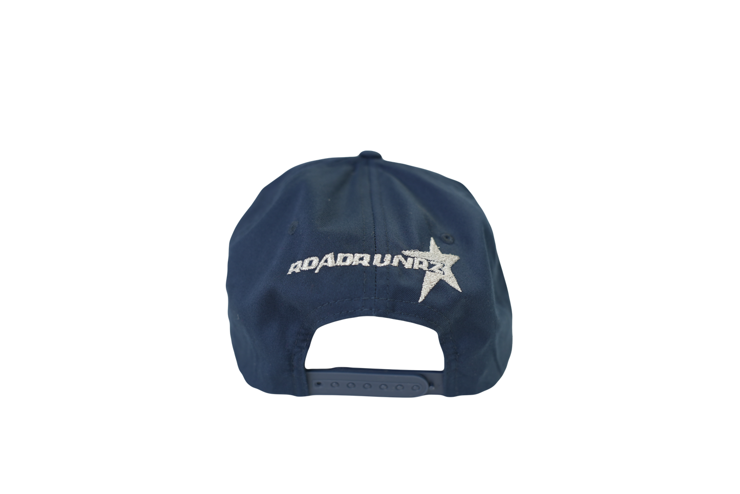 Road Runrz Old English Style Navy Hat