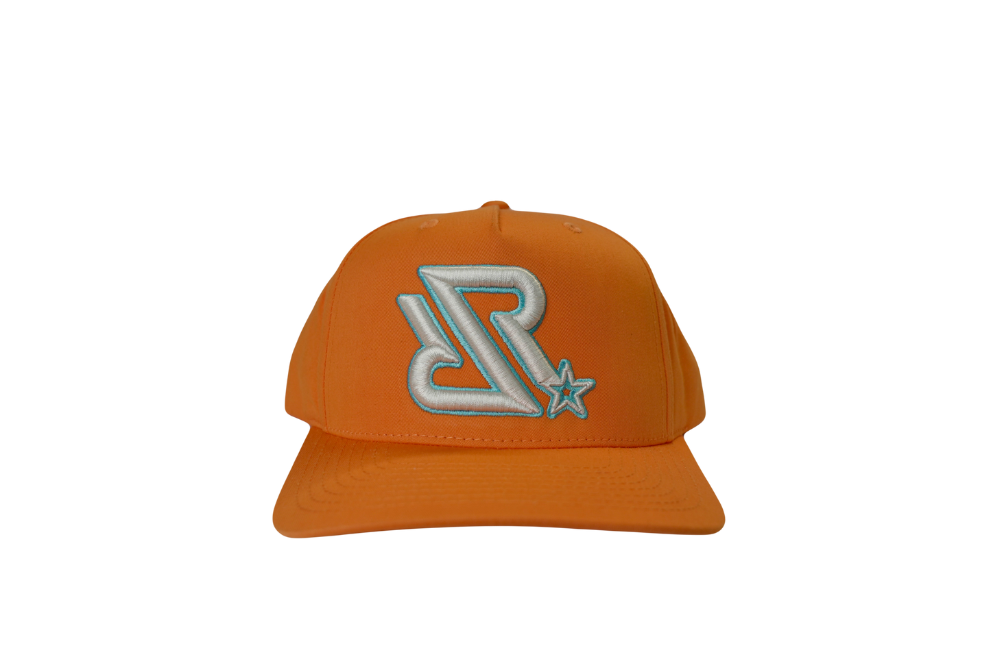 SnapBack - RR logo w/ Star (orange)