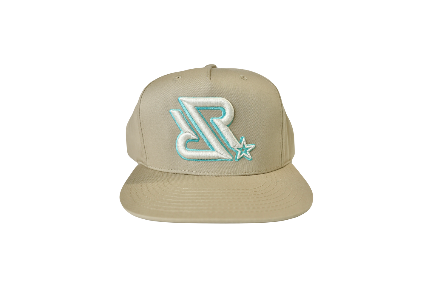SnapBack - RR logo w/ Star (Beige)