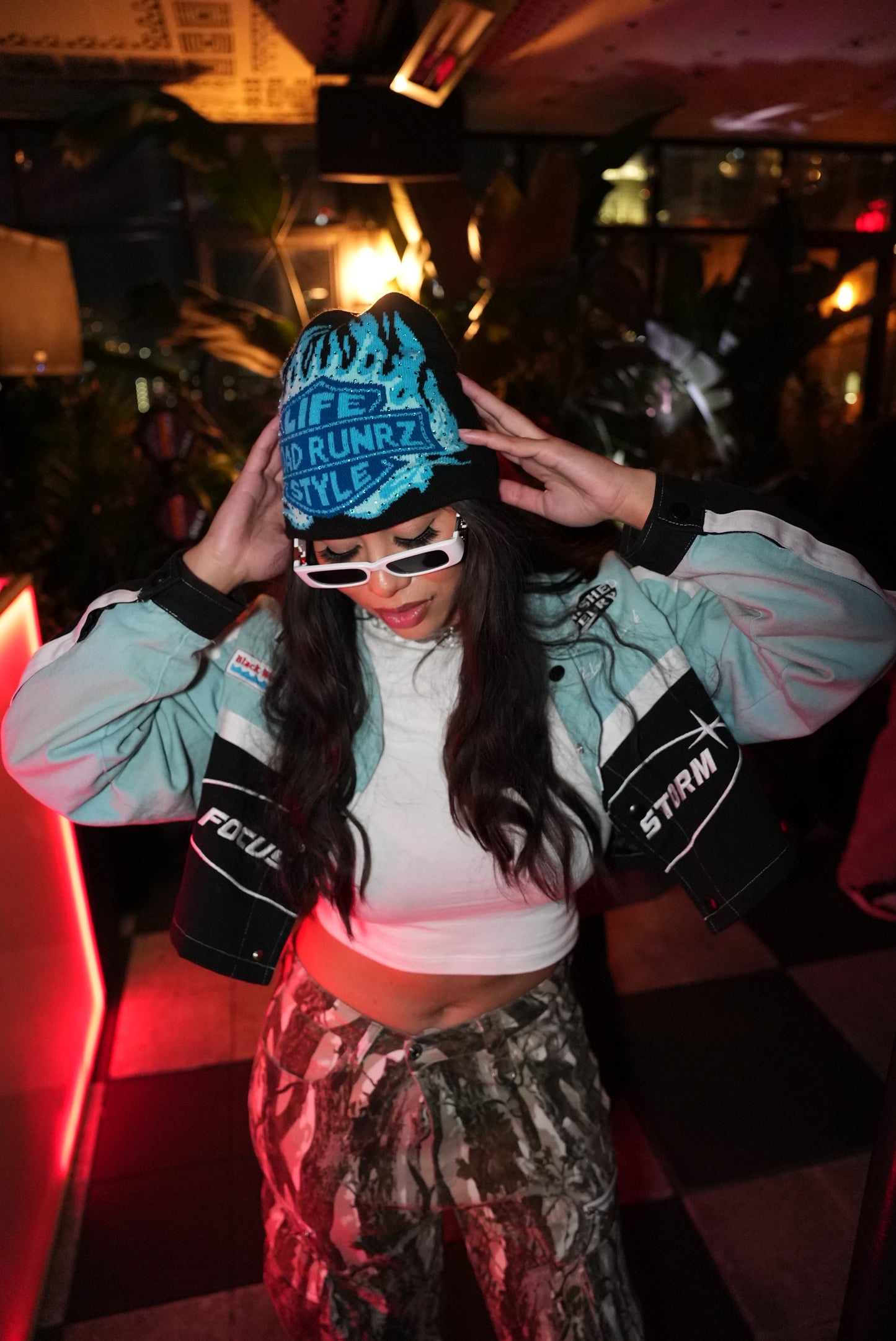 Road Runrz life Style Skully Beanie