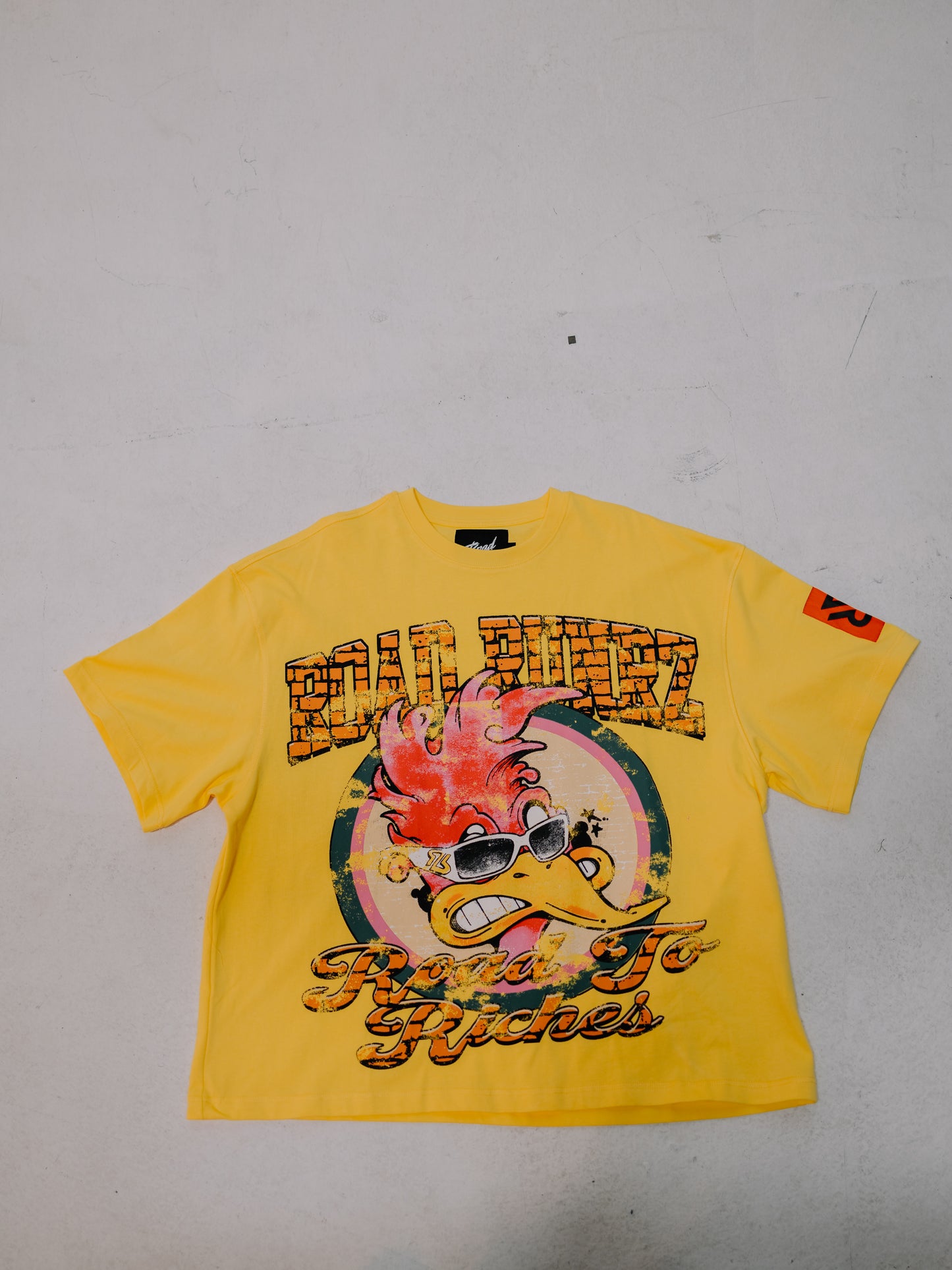 Road To Spring  -  Yellow T Shirt