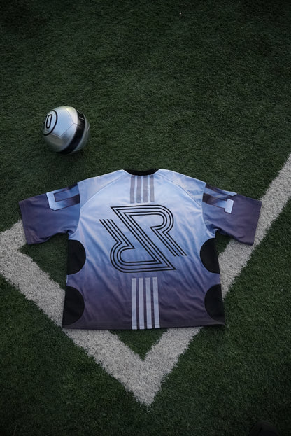 Road Runrz World Cup League 

Soccer Jersey ⚽️ 

Platinum Silver Limited Edition