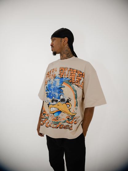 Road To Riches (khaki Tee)