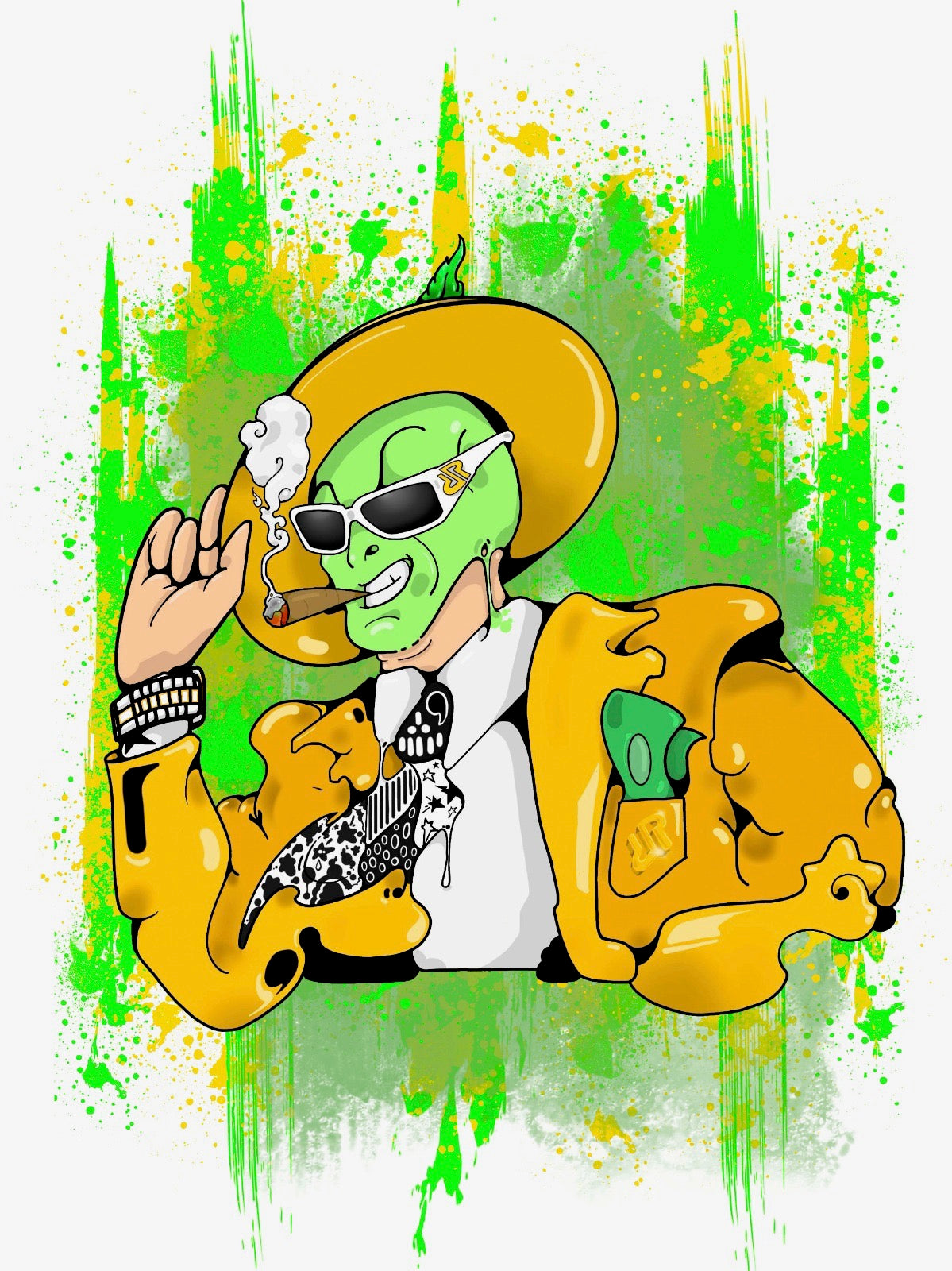 Stanley Lpkiss “The Mask”