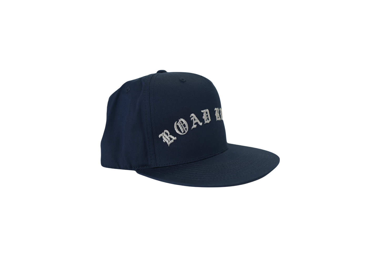 Road Runrz Old English Style Navy Hat
