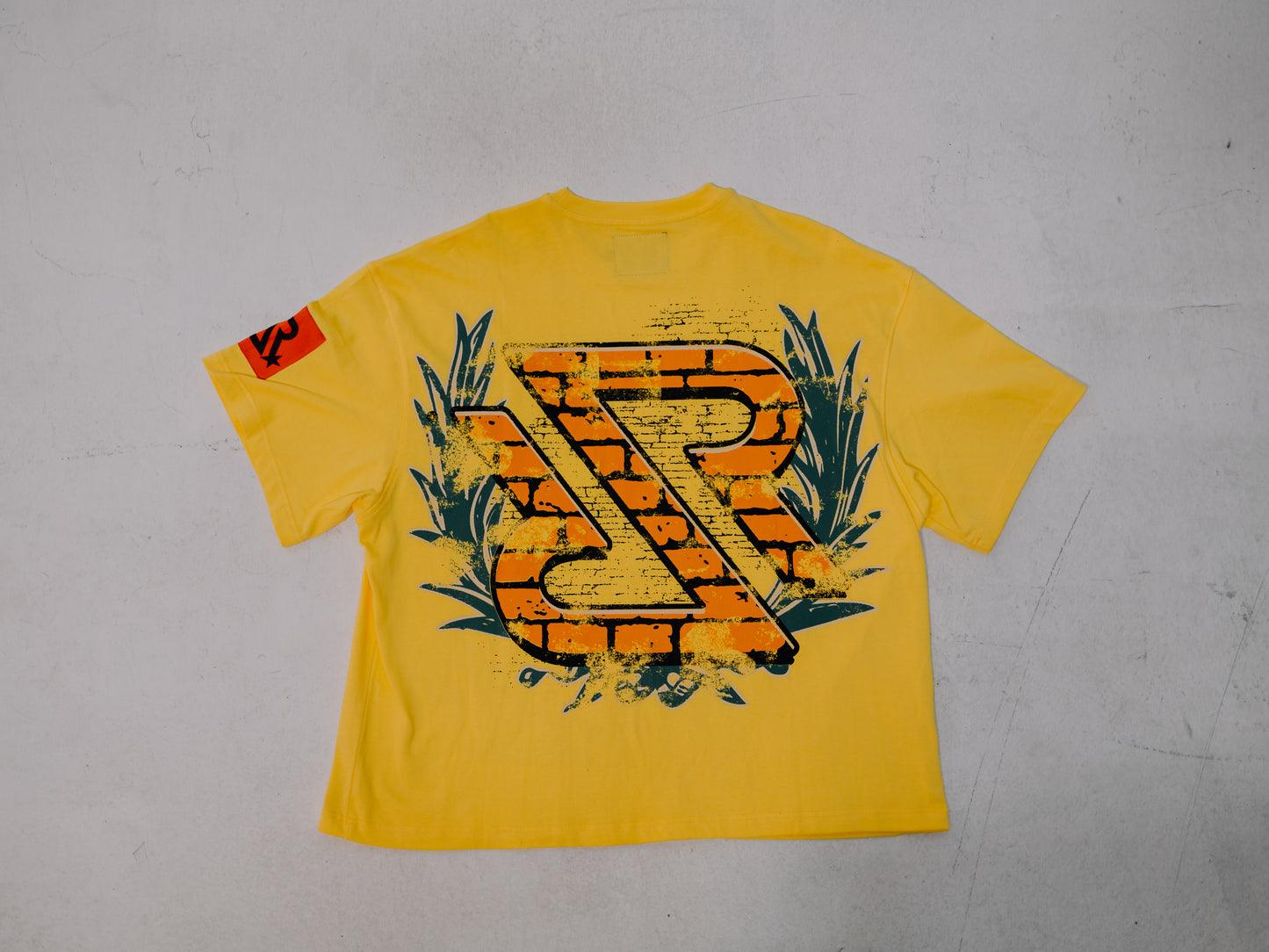 Road To Spring  -  Yellow T Shirt