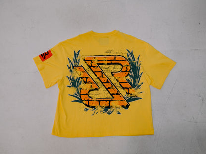 Road To Spring  -  Yellow T Shirt