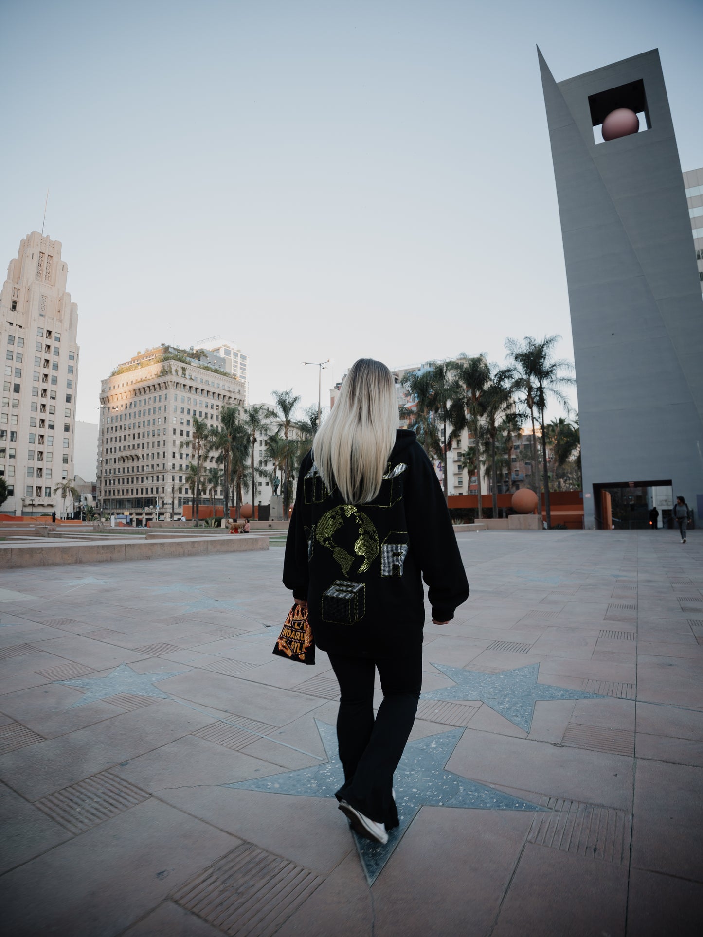 World Zip Up Sweater