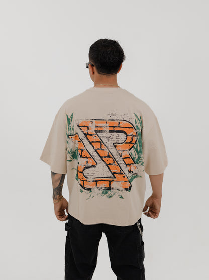 Road To Riches (khaki Tee)