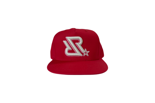 SnapBack - RR logo w/ Star (Red)