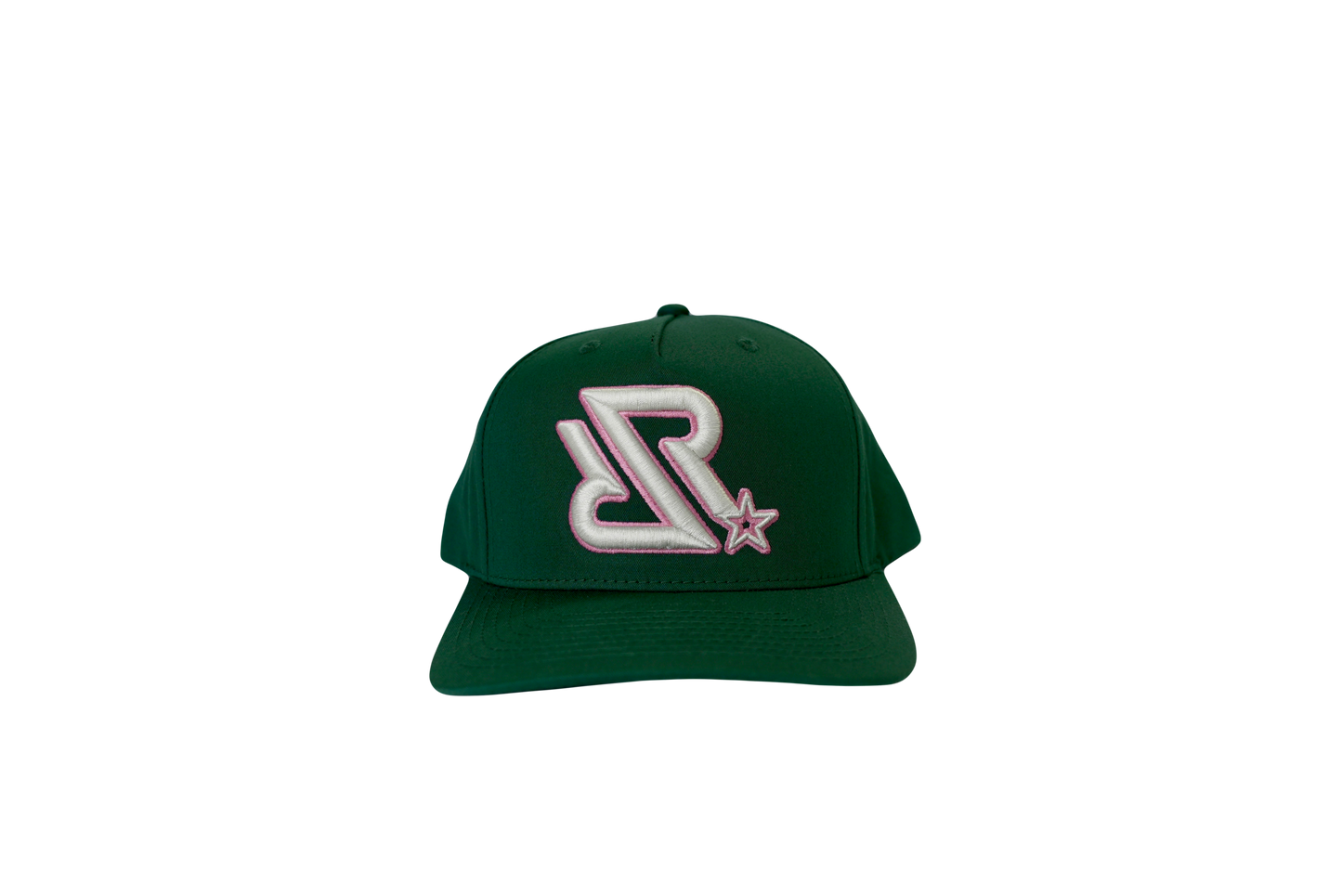 Snap Back - RR logo w/ Star (Green)