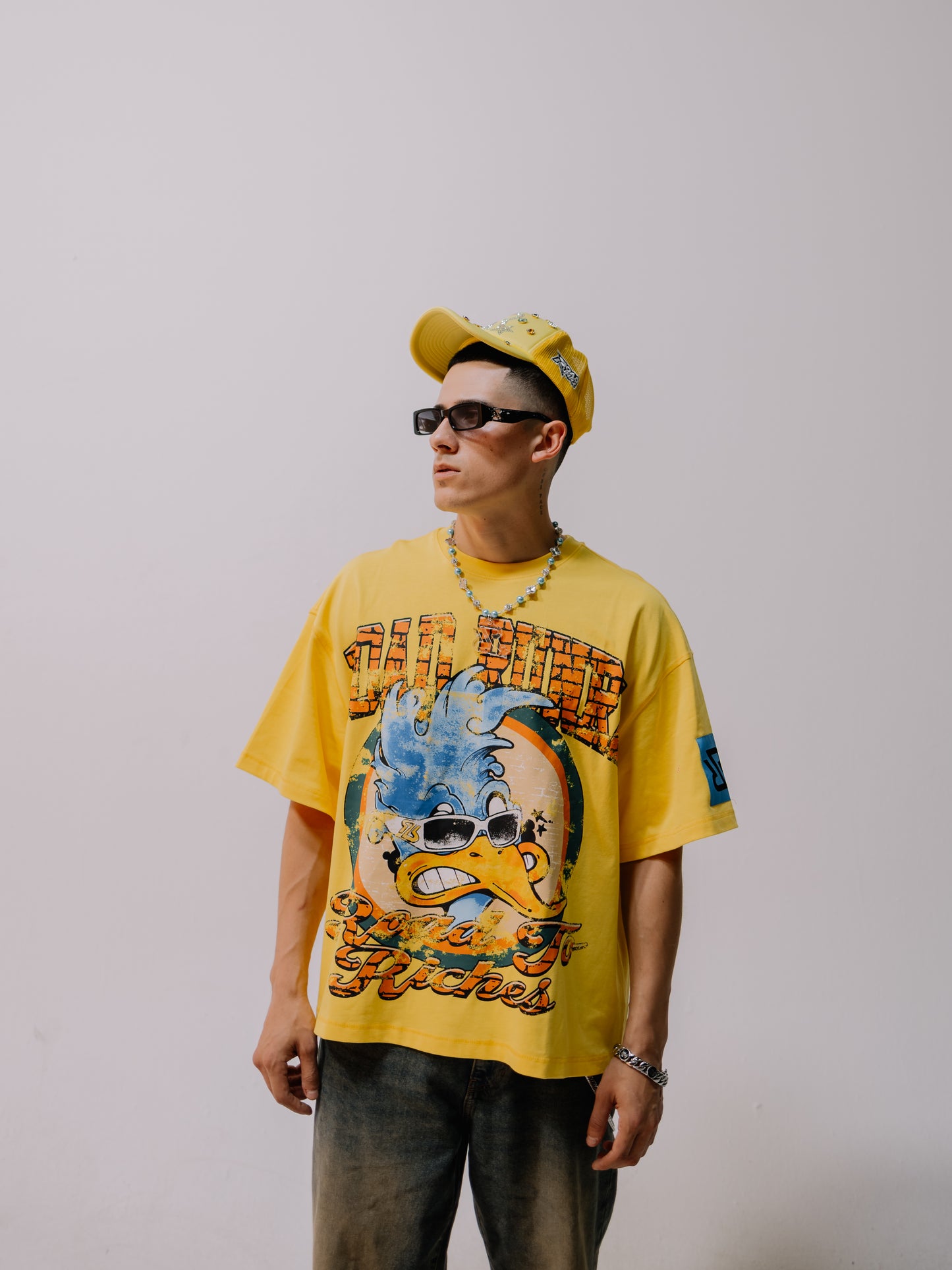 Road To Spring  -  Yellow T Shirt