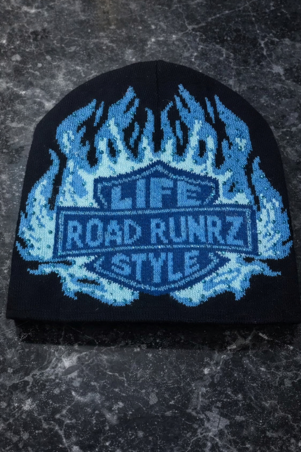Road Runrz life Style Skully Beanie