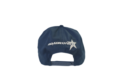 Road Runrz Old English Style Navy Hat