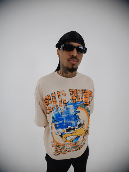 Road To Riches (khaki Tee)