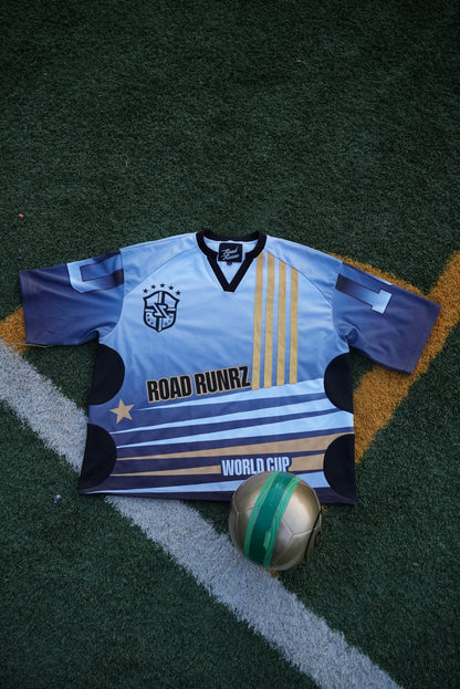 World Cup League 
RoadRunrz 
Soccer Jersey ⚽️