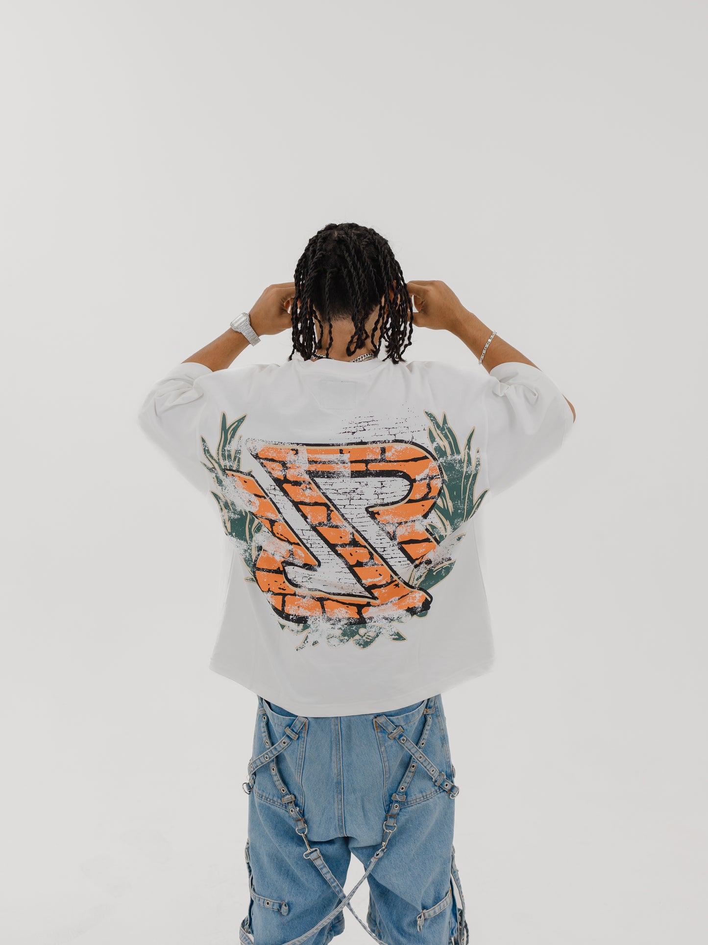 Road To Riches (White Tee)