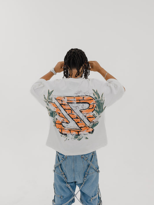 Road To Riches (White Tee)