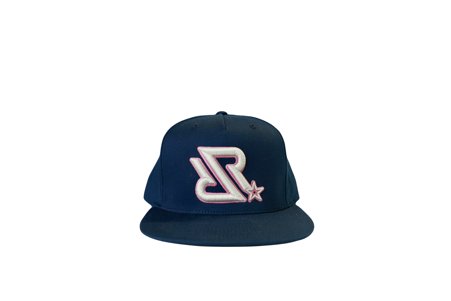 Snap Back - RR logo w/ Star (Navy Blue)