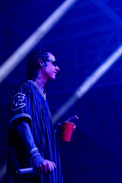 Sun Glasses-  RR Logo , w/ Dark Lenses, Black or white Frames