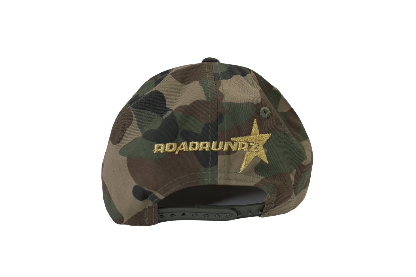Snap Back - RR Logo w/ Star (Army Camouflage)