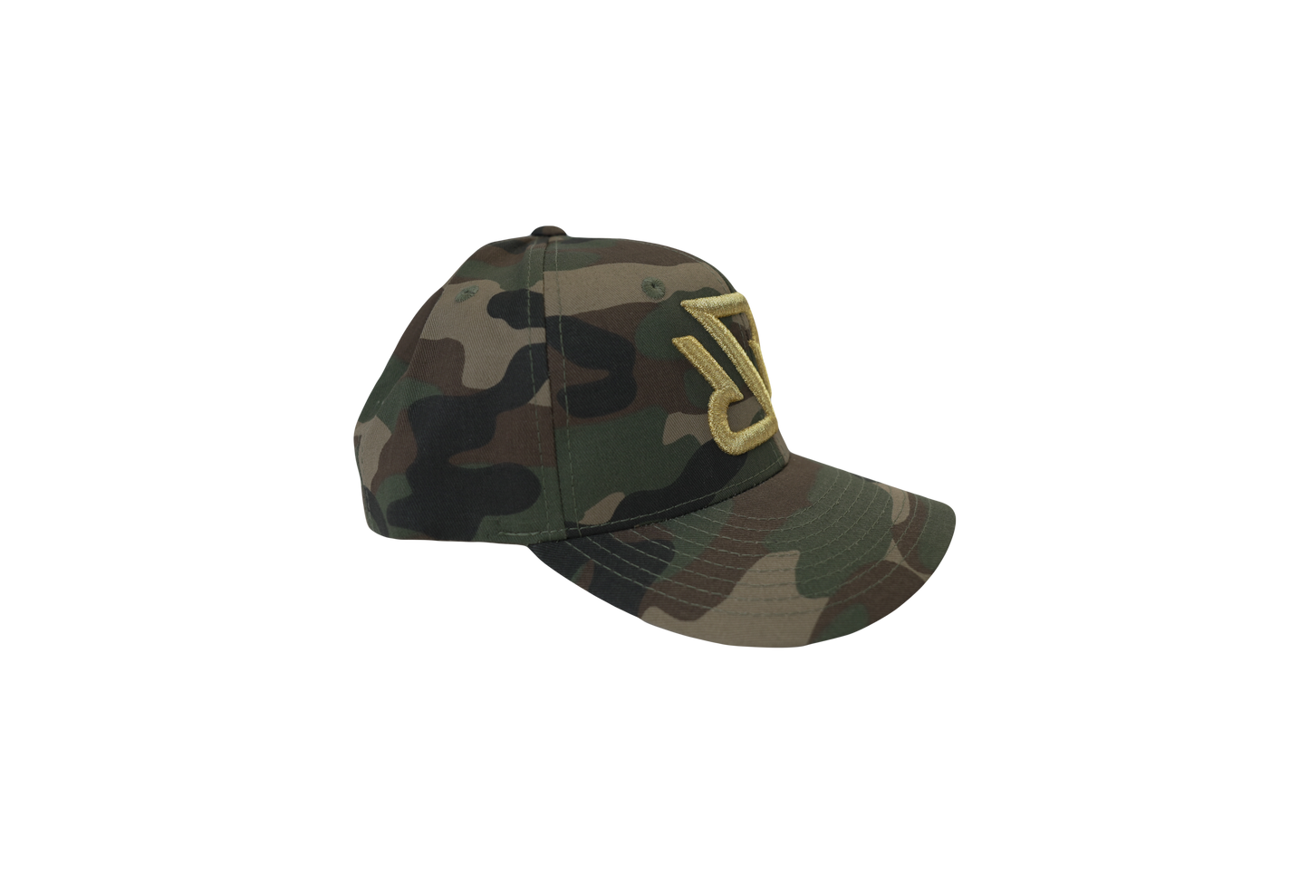 Snap Back - RR Logo w/ Star (Army Camouflage)