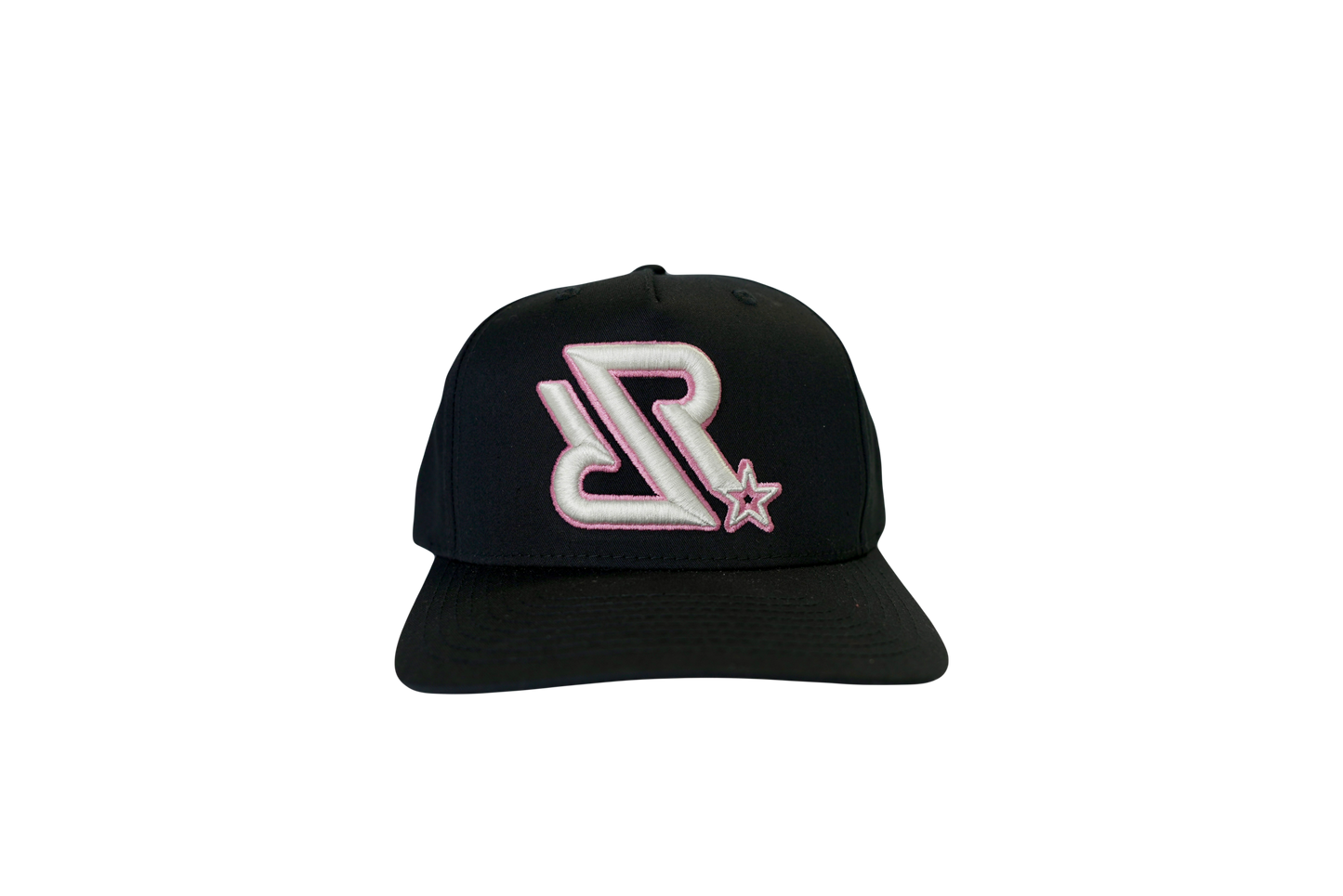 Snap Back - RR logo w/ Star (Black)