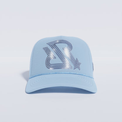RR (Logo) Rhinestone Trucker Hats - Multi Color ways