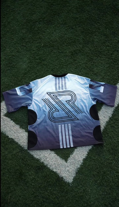Road Runrz World Cup League 

Soccer Jersey ⚽️ 

Platinum Silver Limited Edition