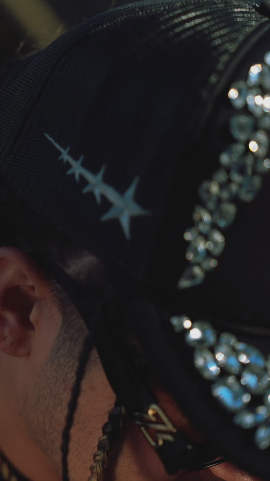 Iceland 1 of 1 Rhine Stone Trucker