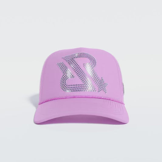 RR Star Rhinestone Trucker Hat (Pink)