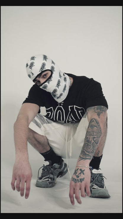 Sweat Shorts w/ Varsity Font RoadRunrz Rhinestones