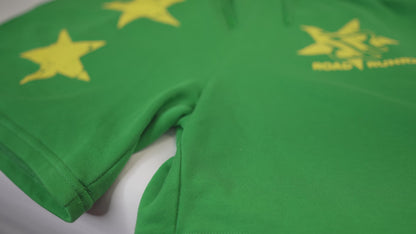 Green Shorts w/ Yellow Star Logo
